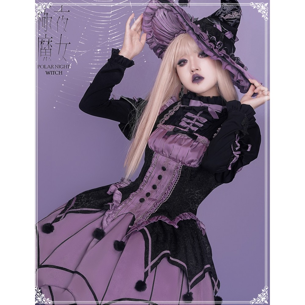 ゴシックロリータキャッスルナイトドールドレス – Belchic